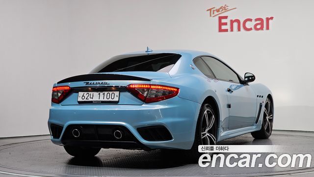 Maserati GranTurismo из Кореи Encar