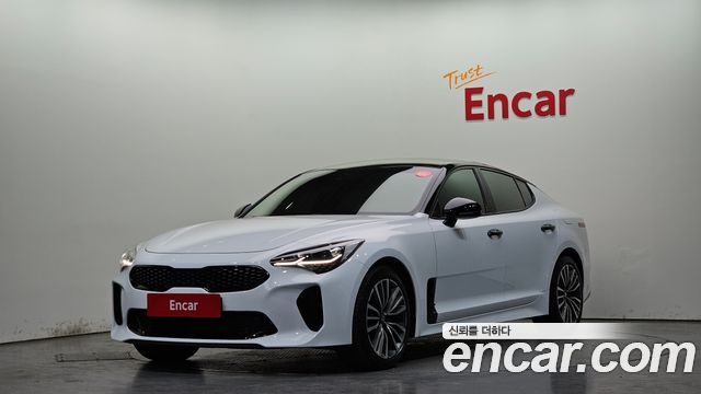 Kia Stinger из Кореи Encar