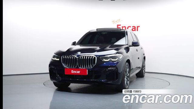 BMW X5 xDrive 30d M Sport — пробег 89 954 км — фото 3 из 5