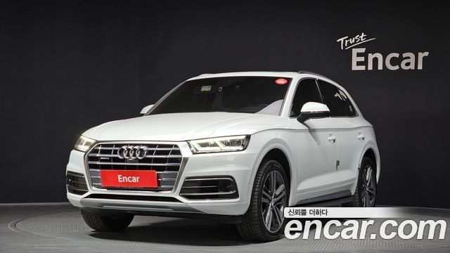 Audi Q5 50 TDI Quattro Premium — пробег 63 003 км — фото 1 из 5