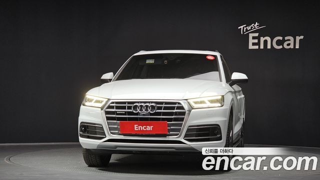 Audi Q5 50 TDI Quattro Premium — пробег 63 003 км — фото 3 из 5