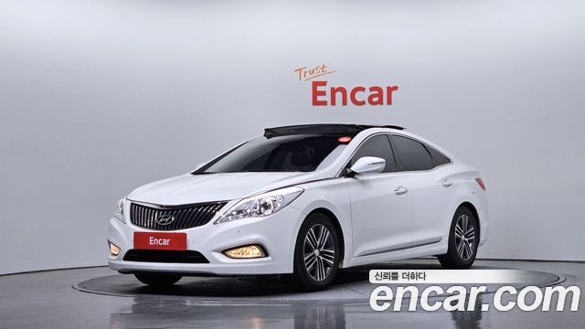 Hyundai Grandeur из Кореи Encar