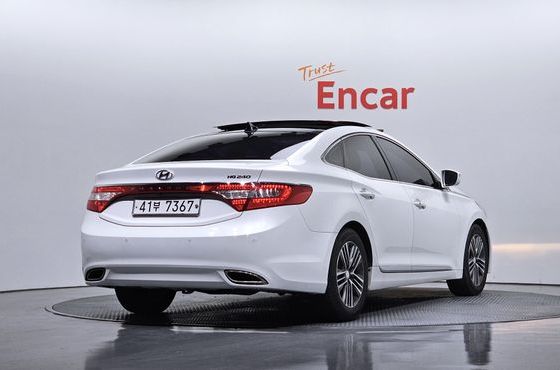 Hyundai Grandeur HG240 Modern — пробег 96 465 км — фото 2 из 5