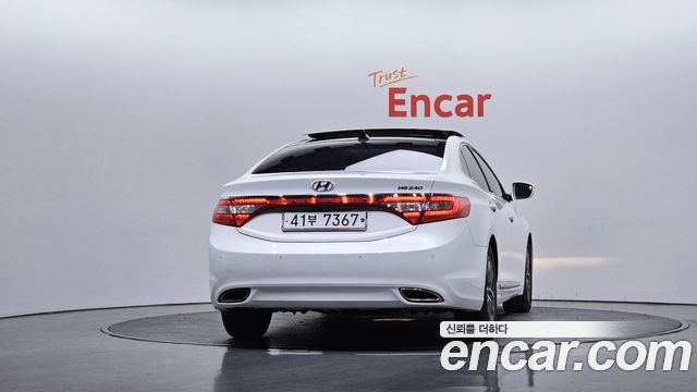 Hyundai Grandeur из Кореи Encar