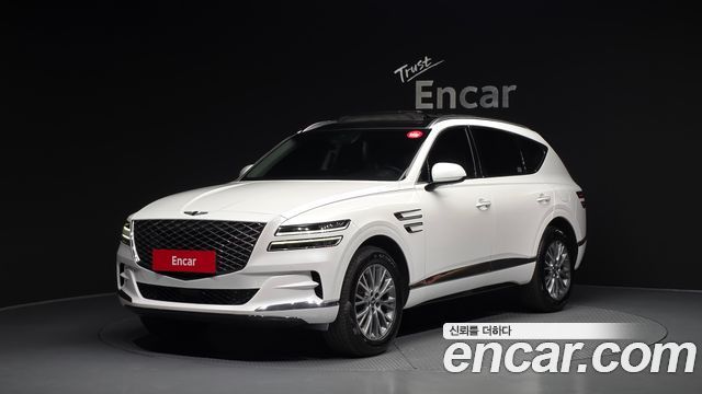 Genesis GV80 из Кореи Encar