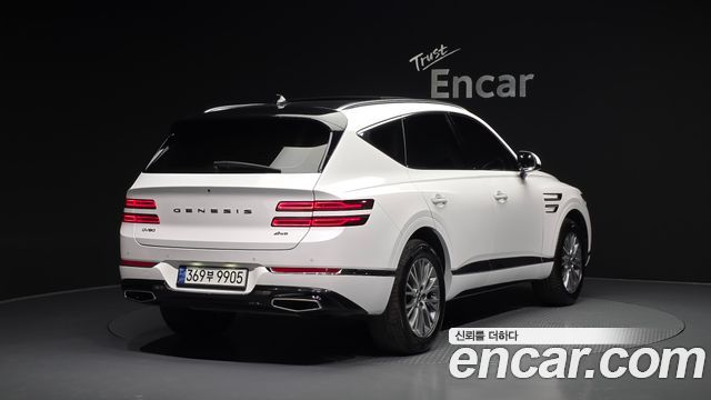 Genesis GV80 из Кореи Encar