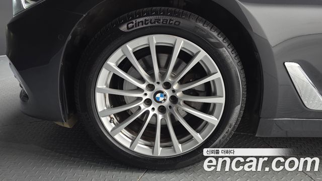 BMW 5-Series из Кореи Encar