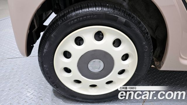 Daihatsu Mira из Кореи Encar