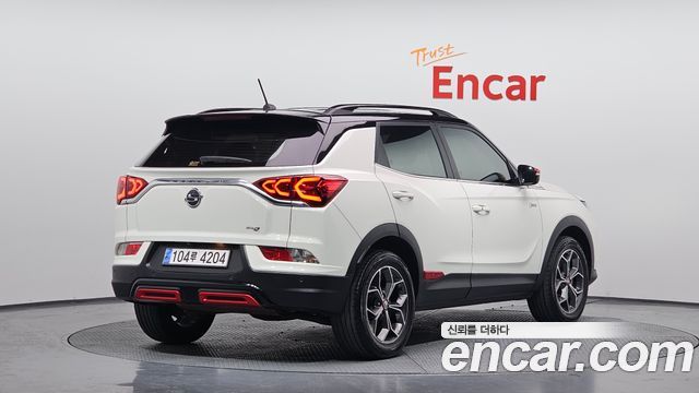 Ssangyong KORANDO из Кореи Encar