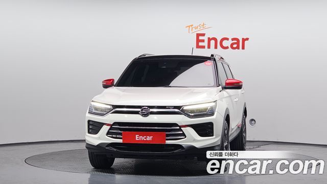 Ssangyong KORANDO из Кореи Encar