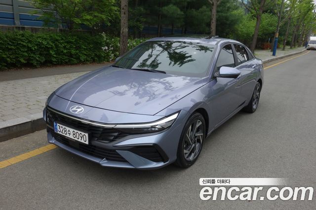 Hyundai AVANTE из Кореи Encar