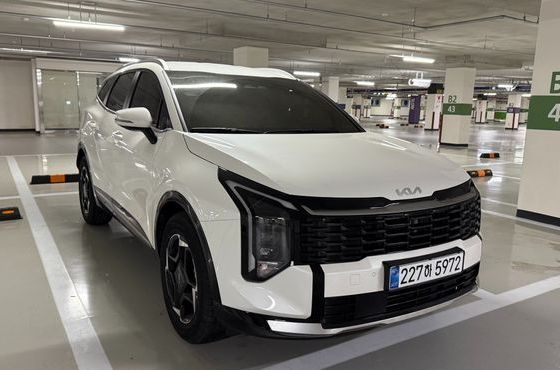 Kia Sportage HEV 1.6 2WD Noblesse — пробег 8 400 км — фото 1 из 5