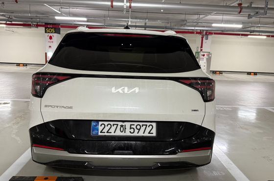 Kia Sportage HEV 1.6 2WD Noblesse — пробег 8 400 км — фото 3 из 5