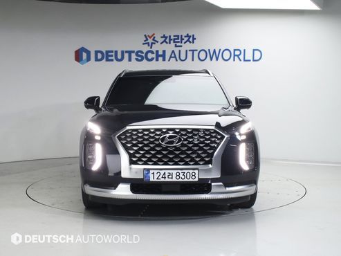 Hyundai Palisade Diesel 2.2 2WD VIP — пробег 101 526 км — фото 3 из 5