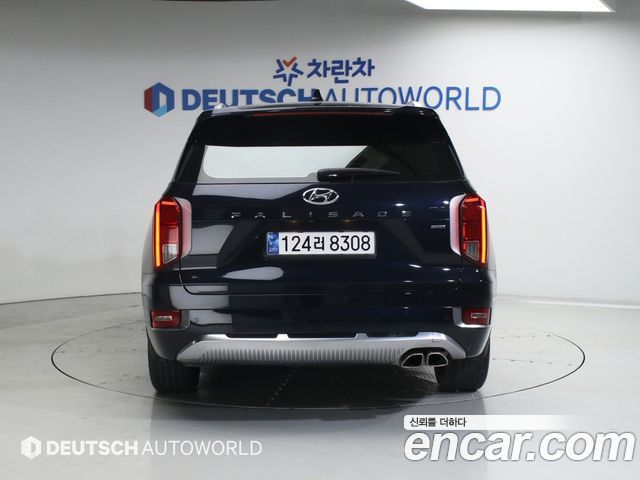 Hyundai Palisade из Кореи Encar