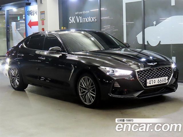 Genesis G70 из Кореи Encar