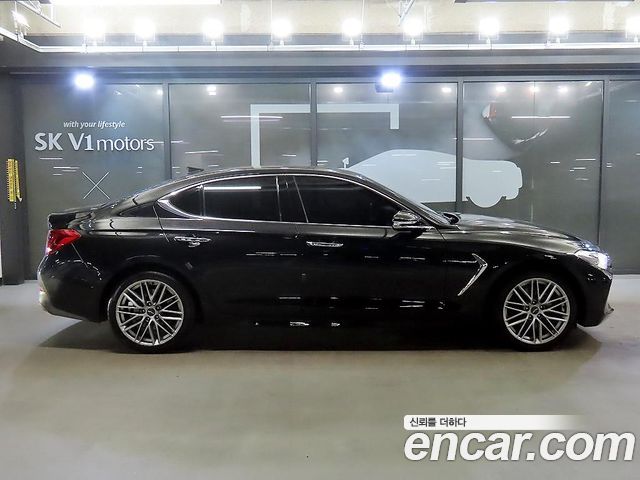 Genesis G70 из Кореи Encar