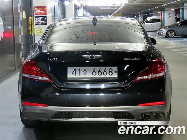Genesis G70 из Кореи Encar