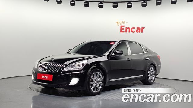 Hyundai Equus из Кореи Encar