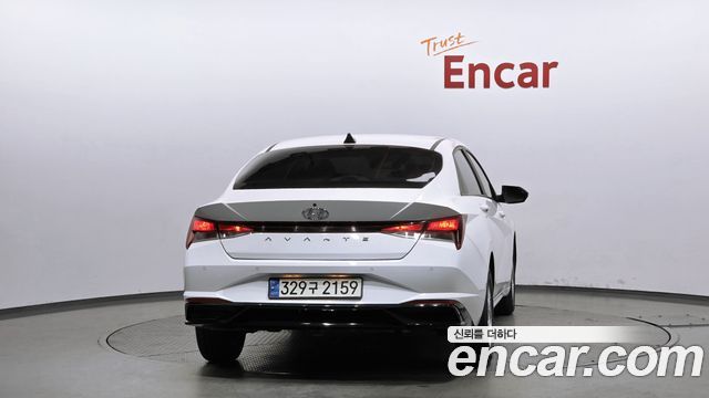 Hyundai AVANTE из Кореи Encar
