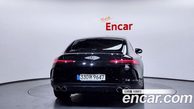 Mercedes-Benz AMG GT 4Door 43 4MATIC+ — пробег 88 335 км — фото 4 из 5