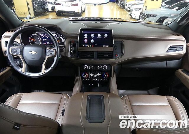 Chevrolet Surburban из Кореи Encar