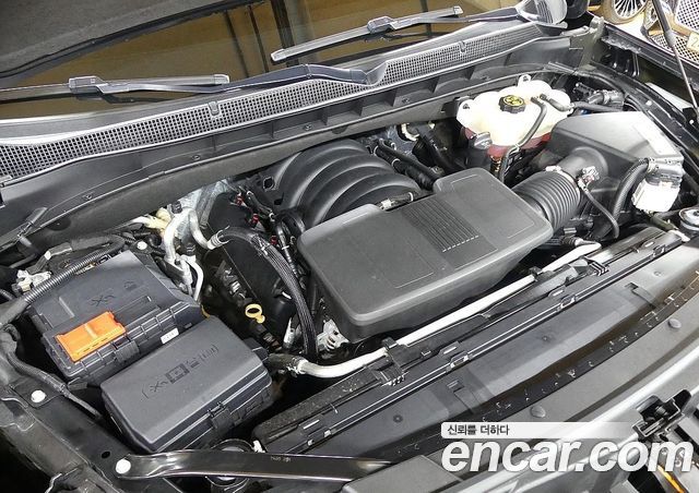 Chevrolet Surburban из Кореи Encar