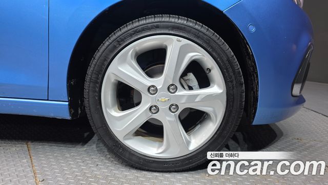 Chevrolet (Daewoo) Spark из Кореи Encar