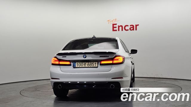 BMW 5-Series из Кореи Encar