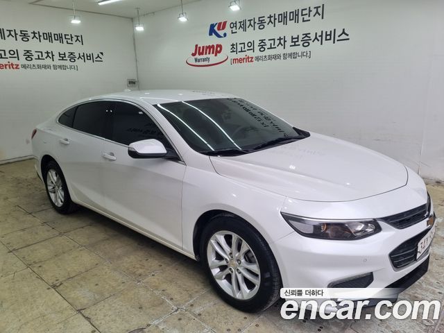 Chevrolet (Daewoo) Malibu из Кореи Encar