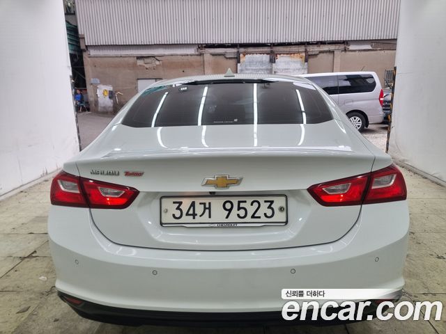 Chevrolet (Daewoo) Malibu из Кореи Encar