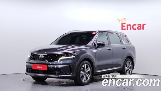 Kia Sorento из Кореи Encar