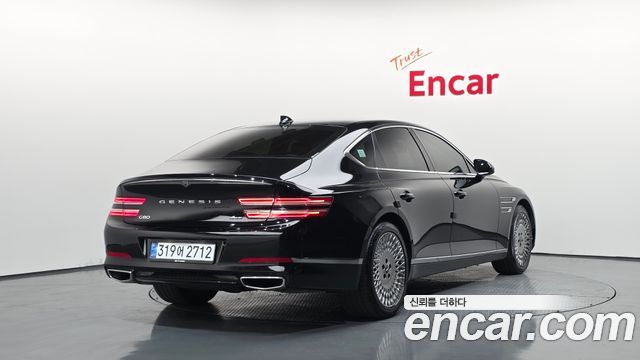 Genesis G80 из Кореи Encar