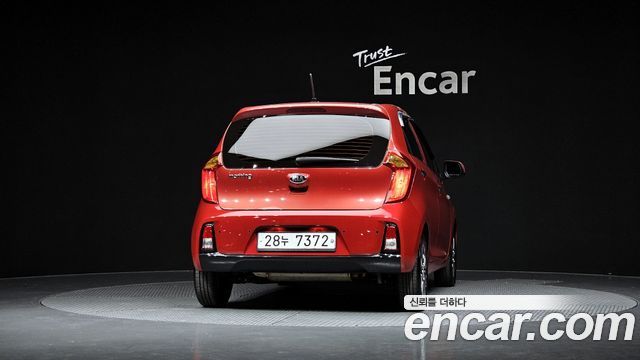 Kia morning из Кореи Encar