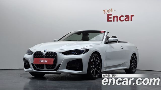 BMW 4-Series из Кореи Encar