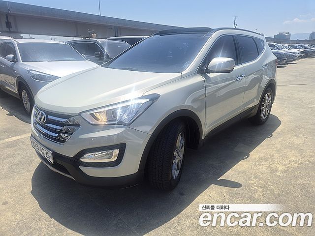 Hyundai Santafe из Кореи Encar