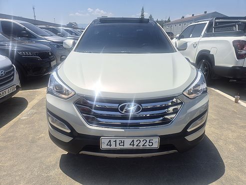 Hyundai Santafe Diesel(e-VGT) 2.0 2WD Premium — пробег 141 292 км — фото 3 из 5