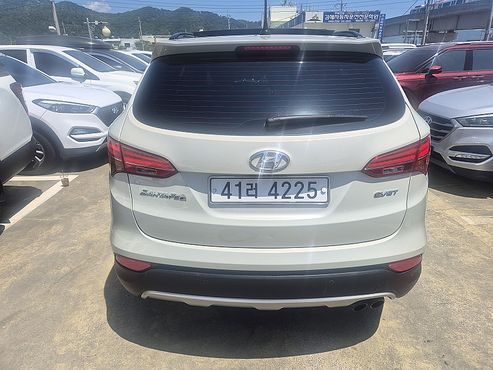 Hyundai Santafe Diesel(e-VGT) 2.0 2WD Premium — пробег 141 292 км — фото 4 из 5