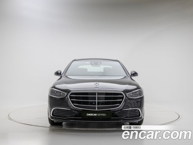 Mercedes-Benz S-Class из Кореи Encar
