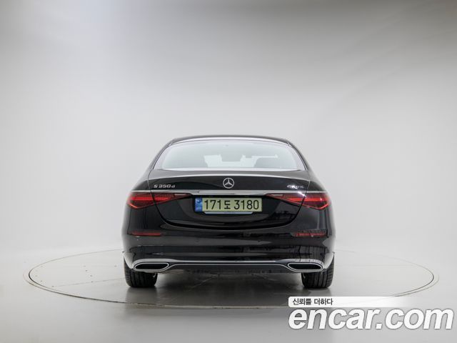 Mercedes-Benz S-Class из Кореи Encar