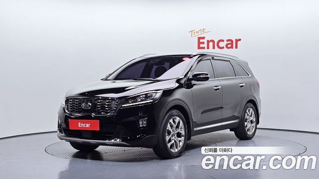 Kia Sorento из Кореи Encar