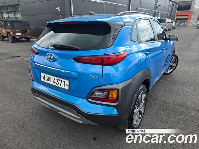Hyundai Kona из Кореи Encar