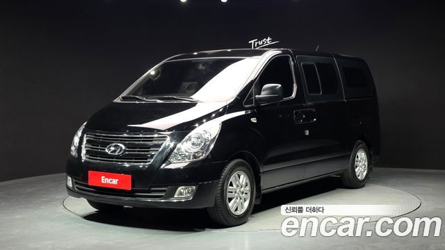 Hyundai Starex из Кореи Encar