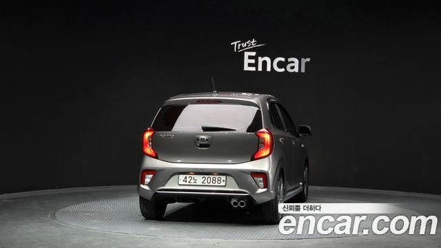 Kia morning из Кореи Encar