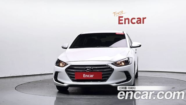 Hyundai AVANTE из Кореи Encar