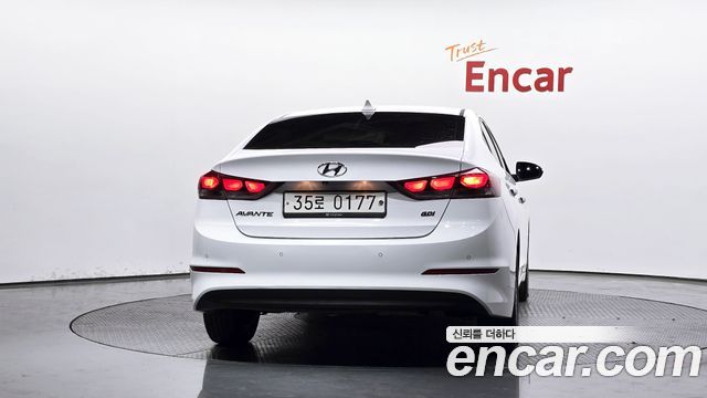 Hyundai AVANTE из Кореи Encar