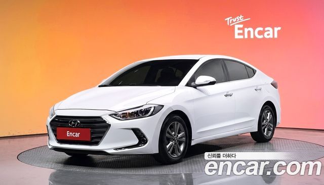 Hyundai AVANTE из Кореи Encar