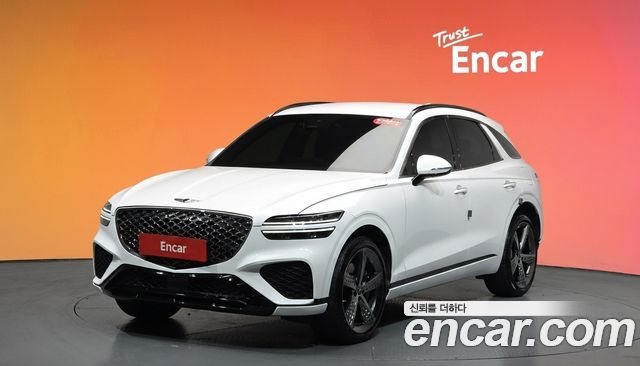 Genesis GV70 из Кореи Encar