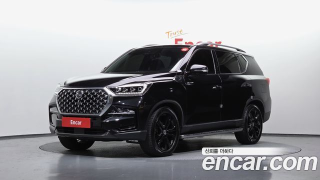 Ssangyong Rexton из Кореи Encar