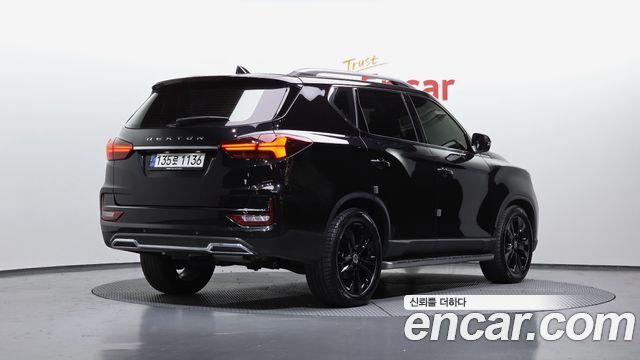 Ssangyong Rexton из Кореи Encar